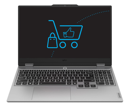 Laptop Lenovo LOQ 3-15 Ryzen 7-250/24GB/1TB+512 RTX5050 144Hz